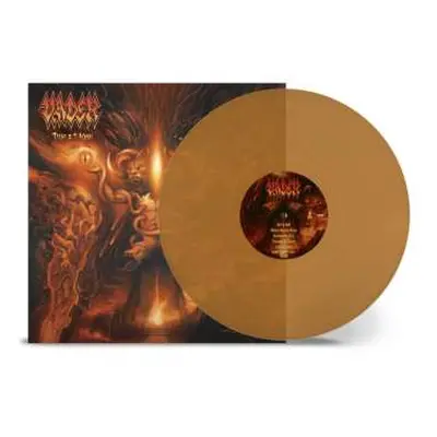 LP Vader: Tibi Et Igni (transparent Yellow Vinyl)