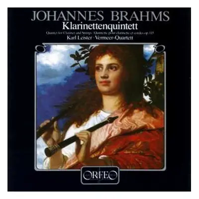 CD Johannes Brahms: Klarinettenquintett Op. 115