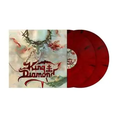 2LP King Diamond: House Of God (reissue) (blood Red Marbled Vinyl)