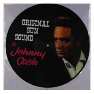 LP Johnny Cash: Original Sun Sound Of John