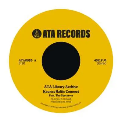 SP ATA Records: Kaunas Baltic Connect / Baby, I Don't Care