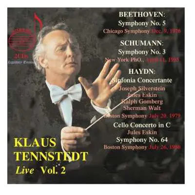 2CD Various: Klaus Tennstedt - Live Vol.2