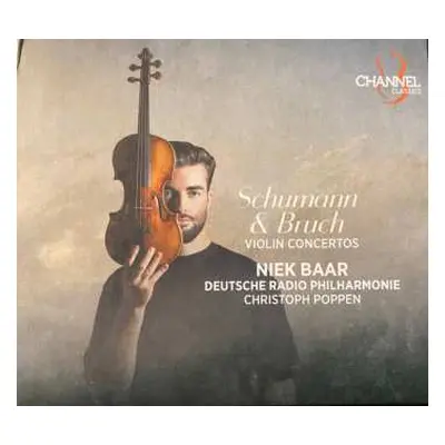 CD Robert Schumann: Violin Concertos DIGI