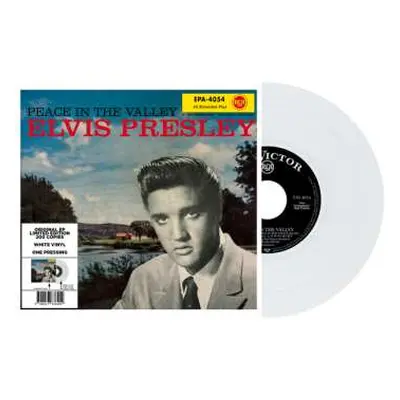 SP Elvis Presley: 7-ep Etranger N16 - Peace In The Valley (us)