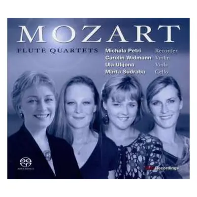 SACD Wolfgang Amadeus Mozart: Flute Quartets