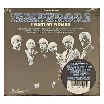 CD The Emperors: I Want My Woman