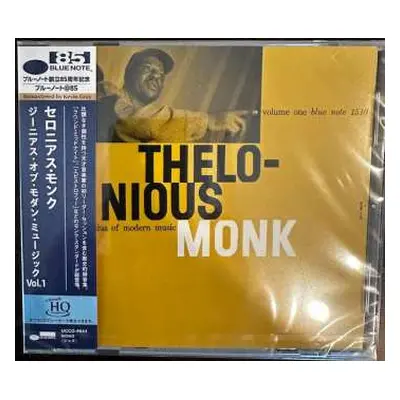 CD Thelonious Monk: Genius Of Modern Music Volume One LTD