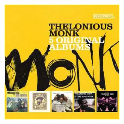 5CD/Box Set Thelonious Monk: 5 Original Albums