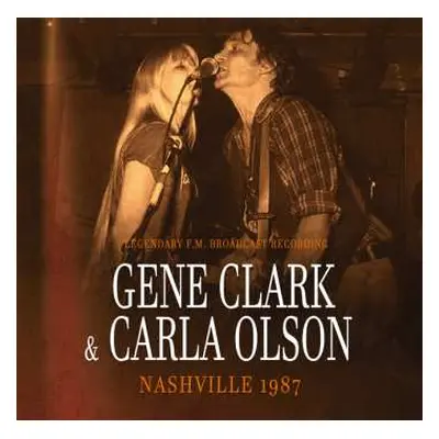 CD Gene Clark: Nashville 1987