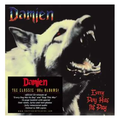 CD Damien: Every Dog Has Its Day