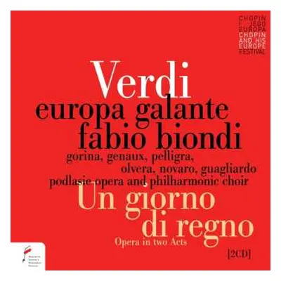 2CD Giuseppe Verdi: Un Giorno Di Regno