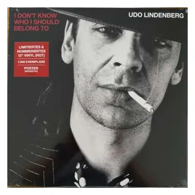 LP Udo Lindenberg: I Don't Know Who I Should Belong To LTD | NUM