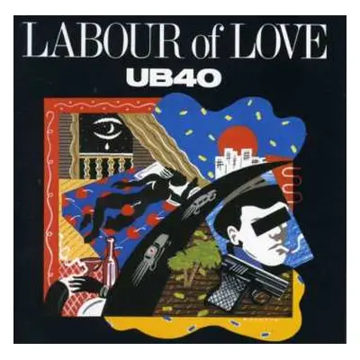 CD UB40: Labour Of Love