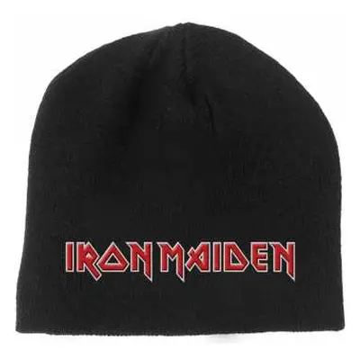 Iron Maiden Unisex Beanie Hat: Logo