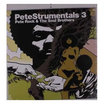 LP Pete Rock: PeteStrumentals 3