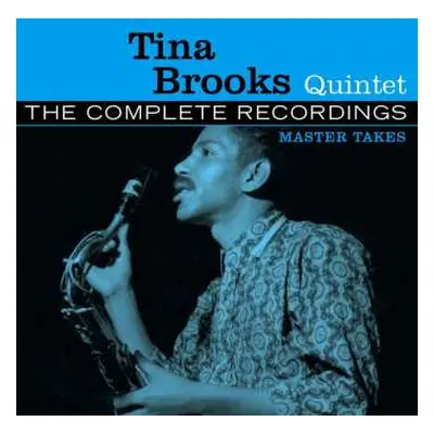 2CD Tina Brooks: The Complete Recordings - Master Takes