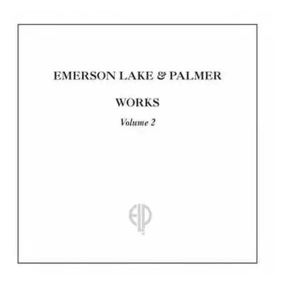 2CD Emerson, Lake & Palmer: Works Volume 2 DLX