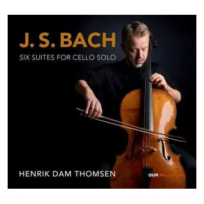 2CD Johann Sebastian Bach: Cellosuiten Bwv 1007-1012