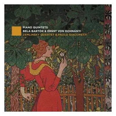 CD Béla Bartók: Piano Quintets