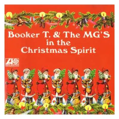 CD Booker T & The MG's: In The Christmas Spirit