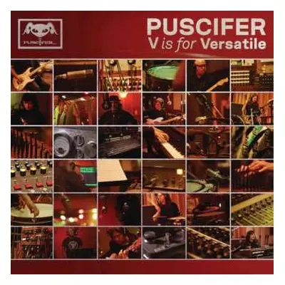 CD/Blu-ray Puscifer: V Is For Versatile