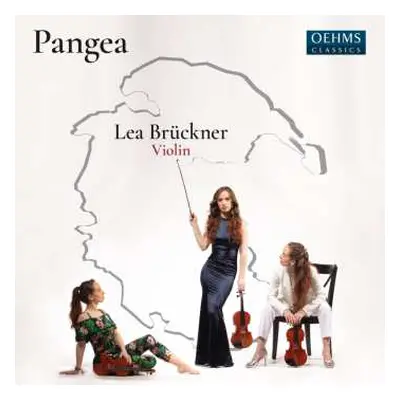 CD Various: Lea Brückner - Pangea