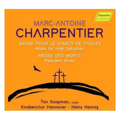 CD Marc Antoine Charpentier: Messe Pour Le Samedi De Paques