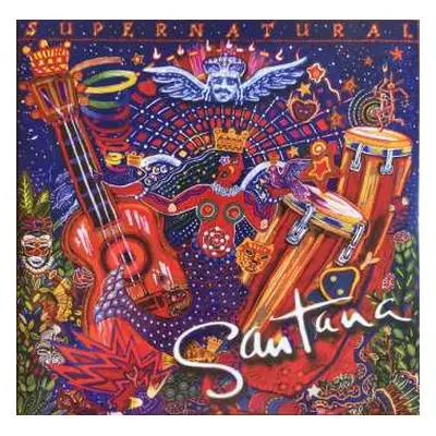 2LP Santana: Supernatural CLR