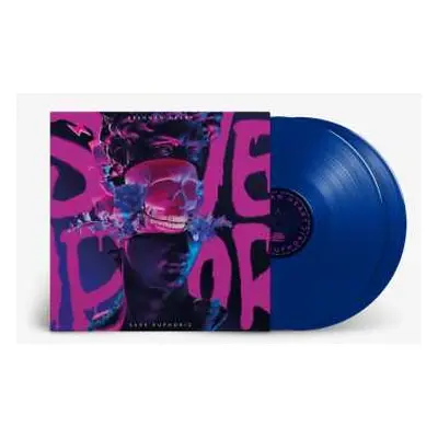 LP Brennan Heart: Save Euphoric (album) (transparent Blue Lp Gatef.)