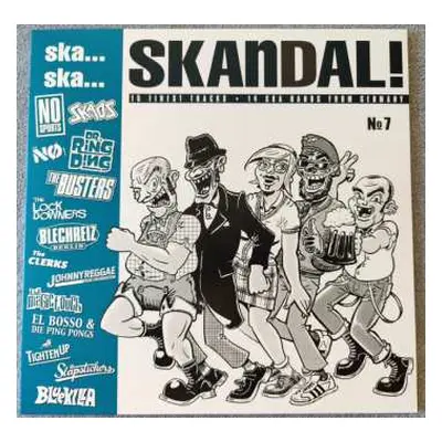 LP Various: Ska... Ska... Skandal No. 7