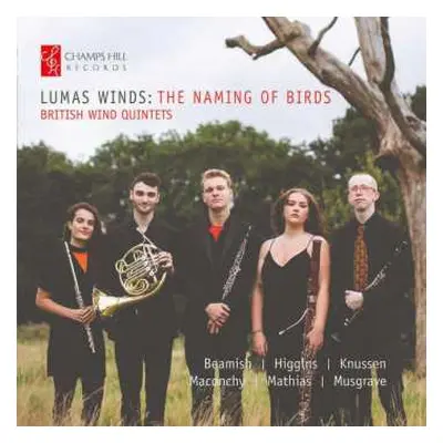 CD Thea Musgrave: The Naming Of Birds (British Wind Quintets)