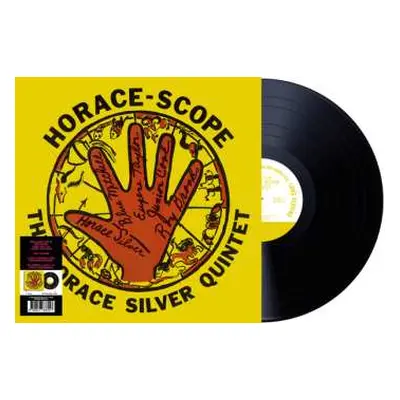 LP The Horace Silver Quintet: Horace-Scope