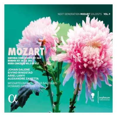 CD Wolfgang Amadeus Mozart: Sinfonia Concertante KV 364 / Rondos KV 382 & 386 / Horn Concerto No