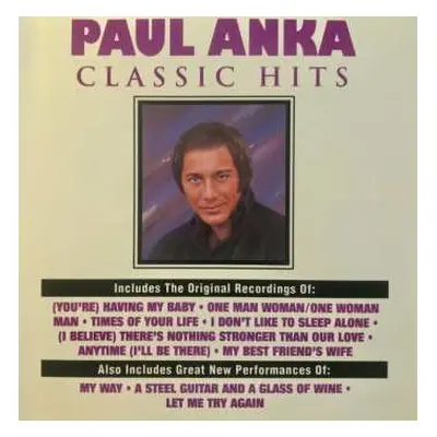 CD Paul Anka: Classic Hits