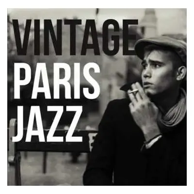 LP Vintage Paris Jazz / Various: Vintage Paris Jazz / Various