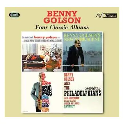 2CD Benny Golson: Four Classic Albums