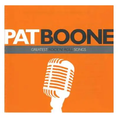 CD Pat Boone: Greatest Rock N' Roll Songs