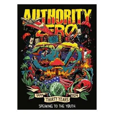 LP Authority Zero: Speaking To The Youth CLR