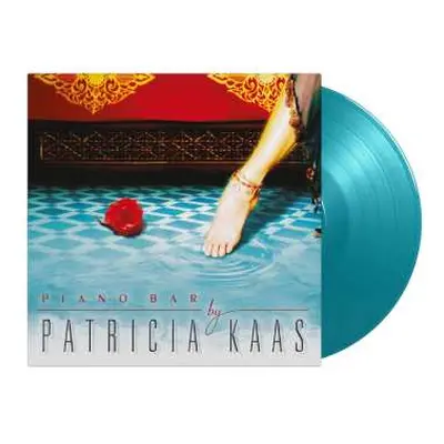 LP Patricia Kaas: Piano Bar (180g) (limited Numbered Edition) (turquoise Vinyl)