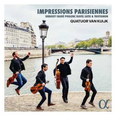 CD Various: Impressions Parisiennes