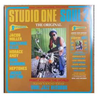 2LP Various: Studio One Soul 2 CLR | LTD