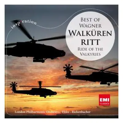 CD Richard Wagner: Best Of Wagner - Walkürenritt - Ride Of The Valyries