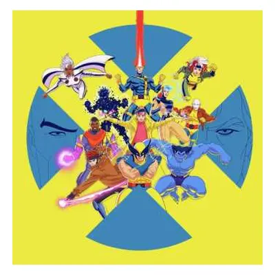 2LP The Newton Brothers: X-men '97 (translucent Blue & Red Vinyl)