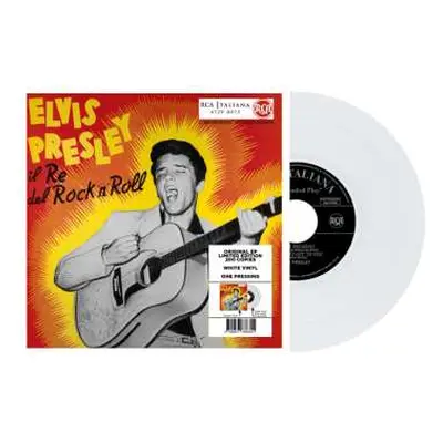 SP Elvis Presley: 7-ep Etranger N15 - Il Re Del Rock'n'roll (italie)