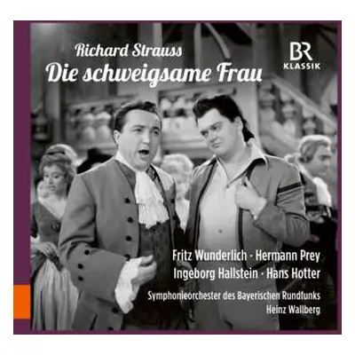 CD Richard Strauss: Die Schweigsame Frau (auszüge)