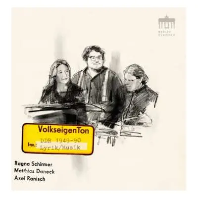 2CD Various: Ragna Schirmer - Volkseigenton