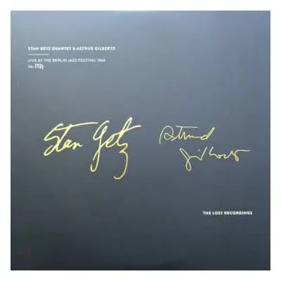 2LP Stan Getz: Live At The Berlin Jazztage 1966 LTD | NUM