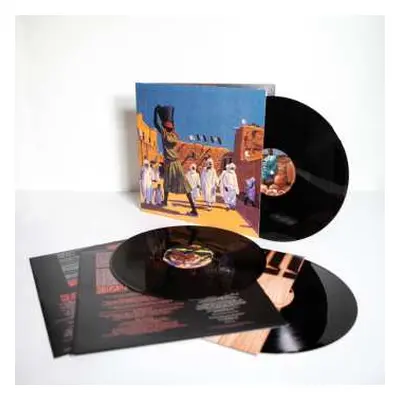 3LP The Mars Volta: The Bedlam in Goliath