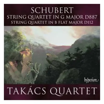 CD Franz Schubert: String Quartets D112 & D887