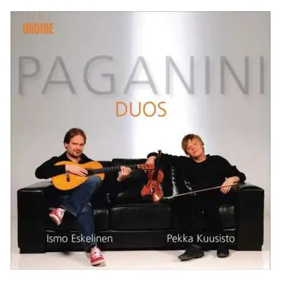 CD Niccolò Paganini: Paganini Duos